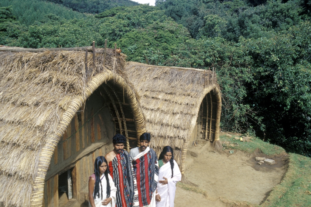 Residents at Nhyoollnn seasonal hamlet